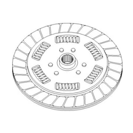 Aftermarket Transmission Disc Fits John Deere Industrial Construction 760A 770 770A RE29604